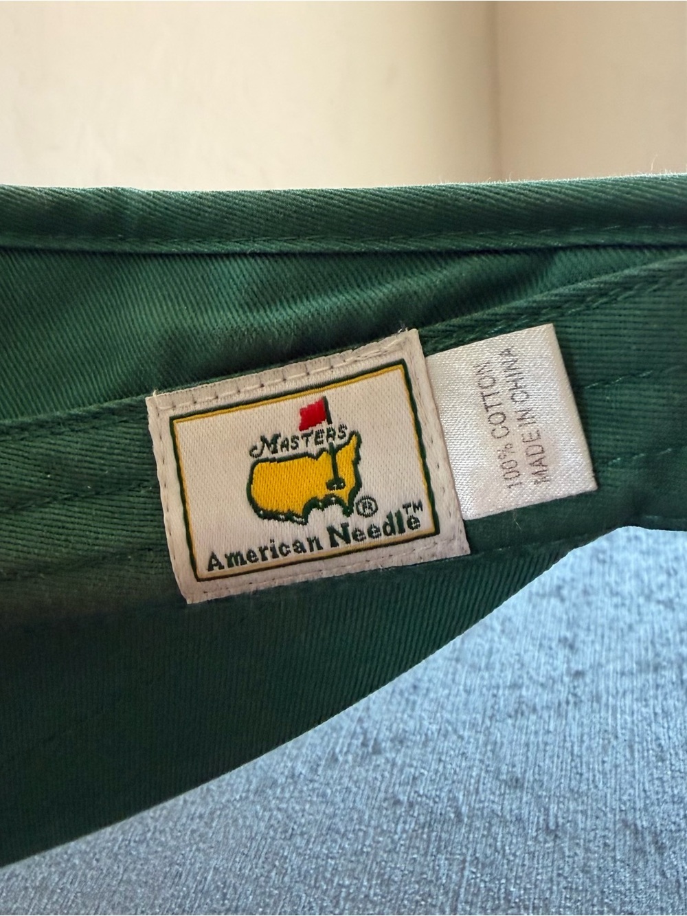 Masters Golf Visor - Picture 3 of 5